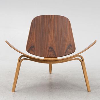 Hans J. Wegner, a model CH07 armchair, "Shell Chair" anniversary edition, Carl Hansen & Søn,  2023.