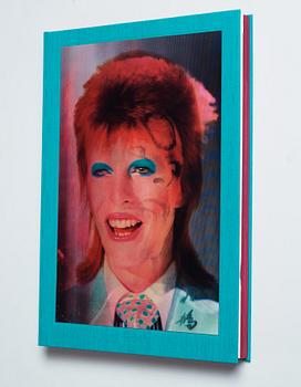 Mick Rock, limited edition photo book signed by Rock and Bowie 2015 published by Taschen.