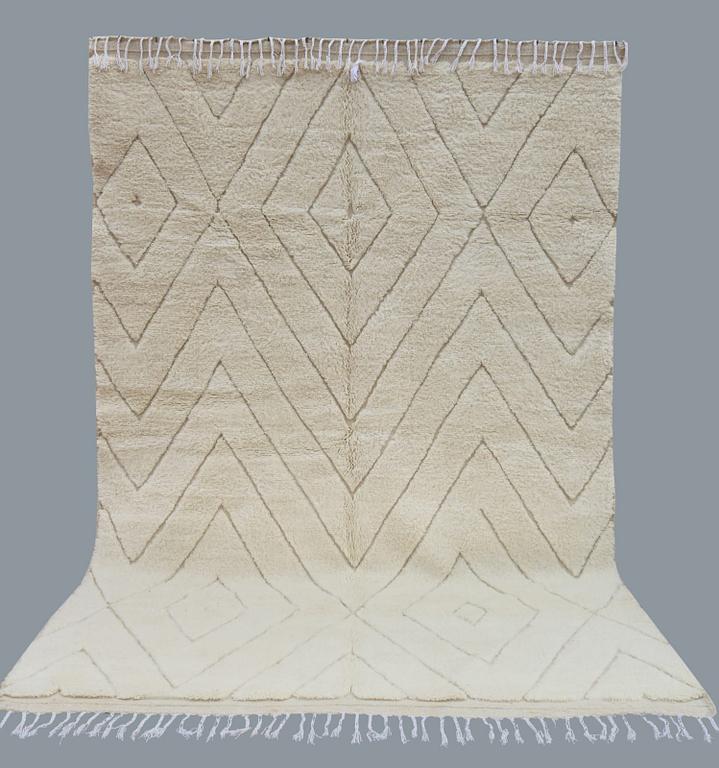 A carpet, Morocco, ca 300 × 205 cm.
