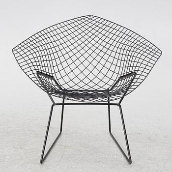 Harry Bertoia, Henry Bertoia, armchair, "Diamond Chair".