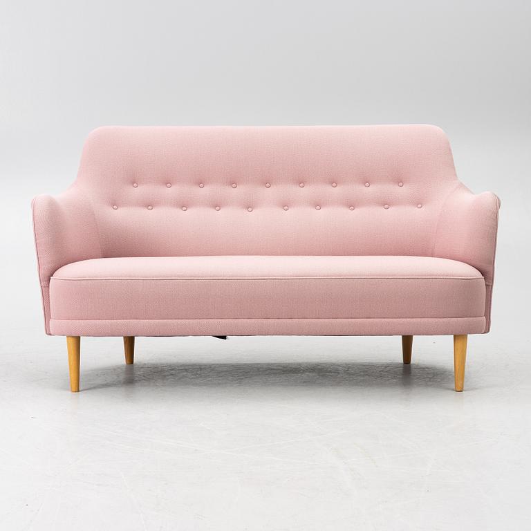 Carl Malmsten, Sofa, "Samsas", O.H. Sjögren, Tranås, contemporary.