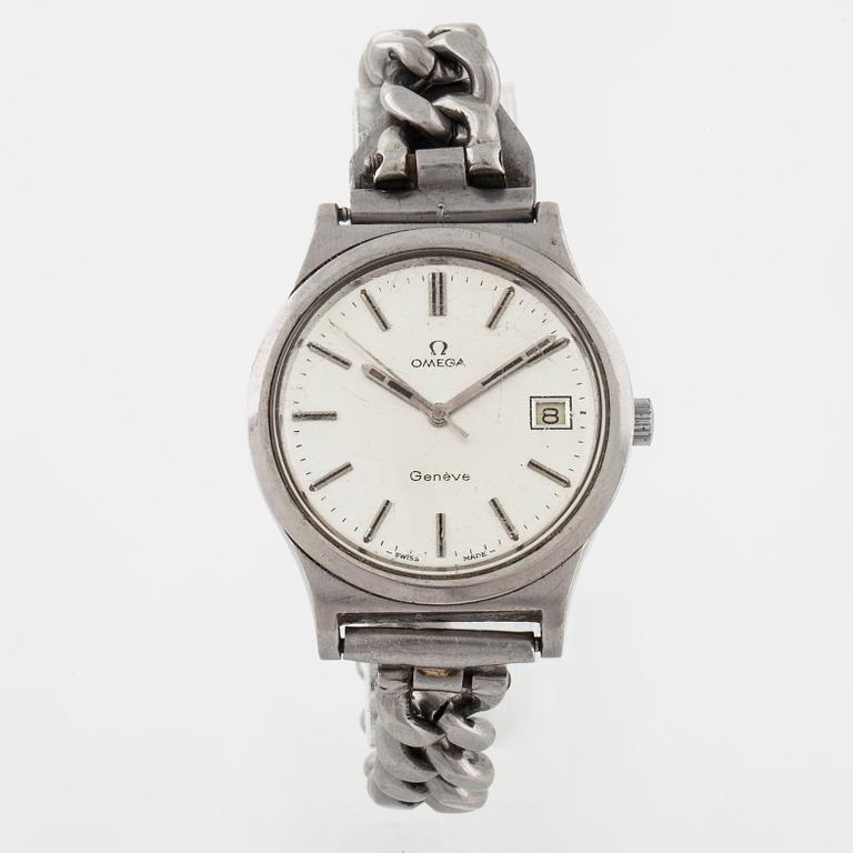 OMEGA, Geneve, "fab.suisse", wristwatch, 36 mm.