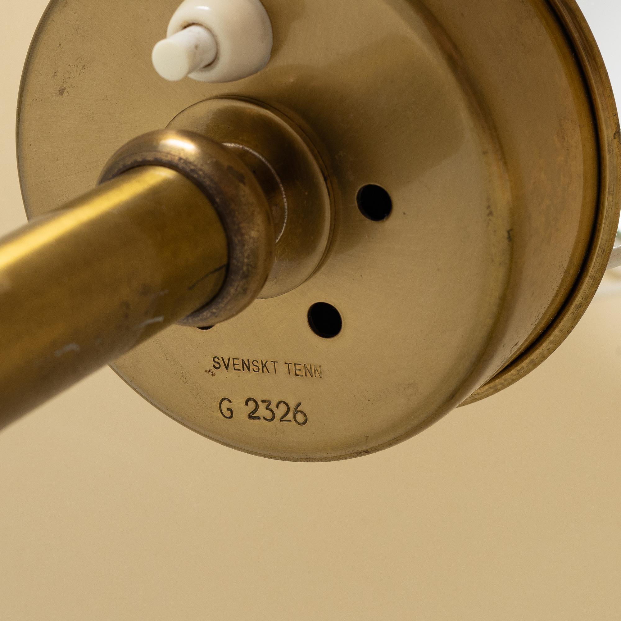 Josef Frank, A model G 2326 floor lamp, Svenskt Tenn.