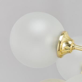 A late 20th century pendant light for LLF LICHTTECHNIK GMBH.