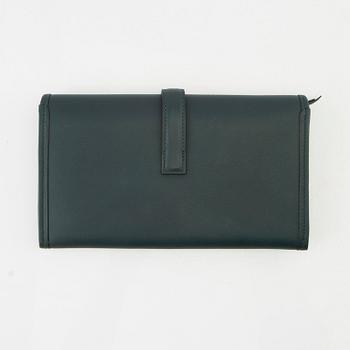 Hermés, wallet, "Portfeuille Jig duo Veau Swift" 2021.