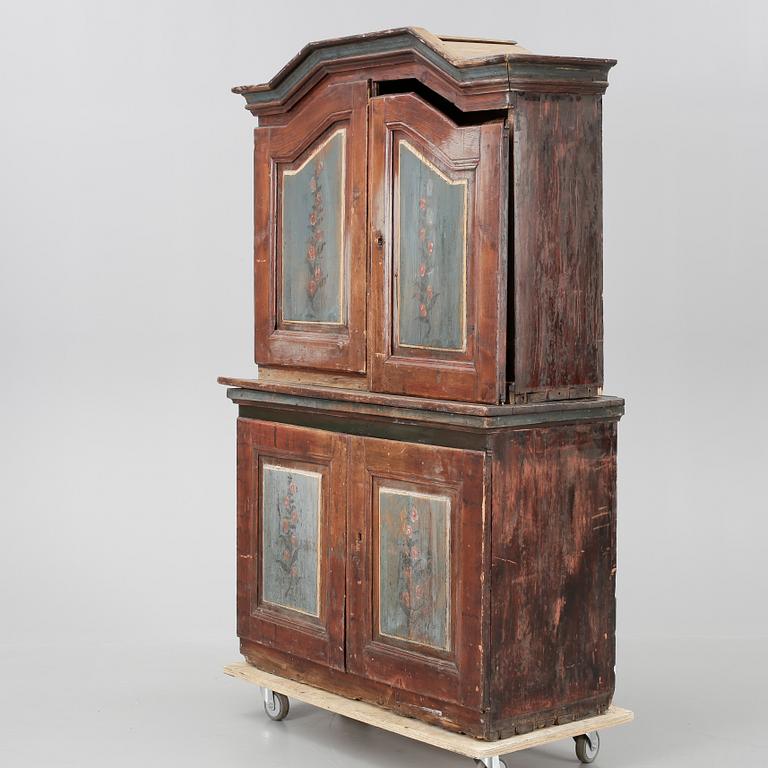 SKÅP, allmoge, 1700-tal.