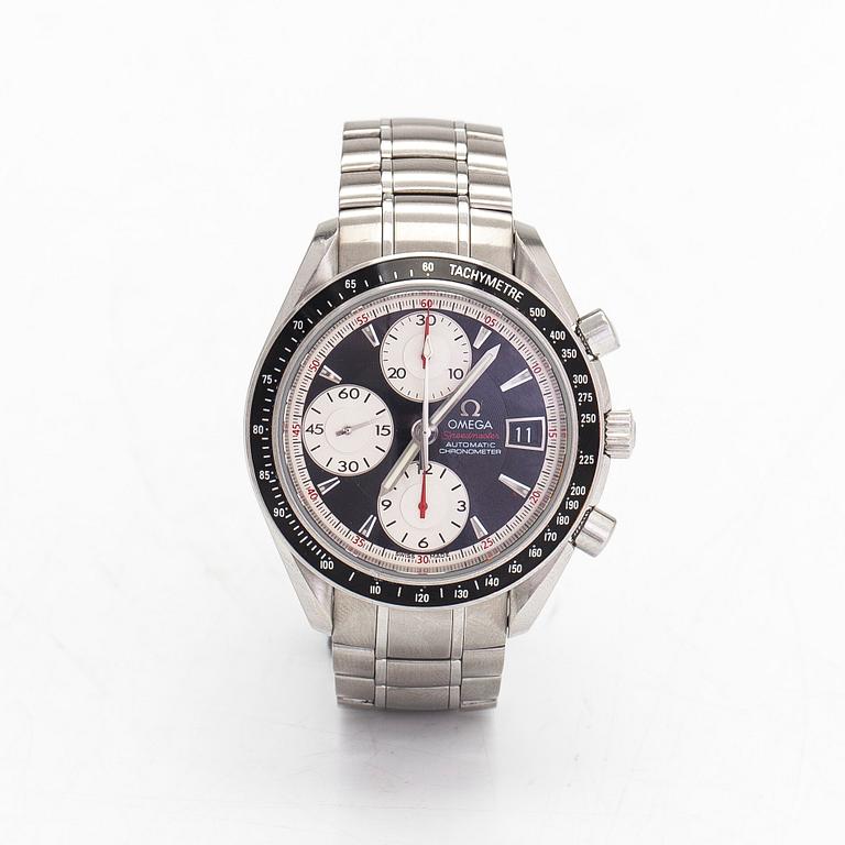 Omega, Speedmaster, Date, kronograf, armbandsur, 40 mm.