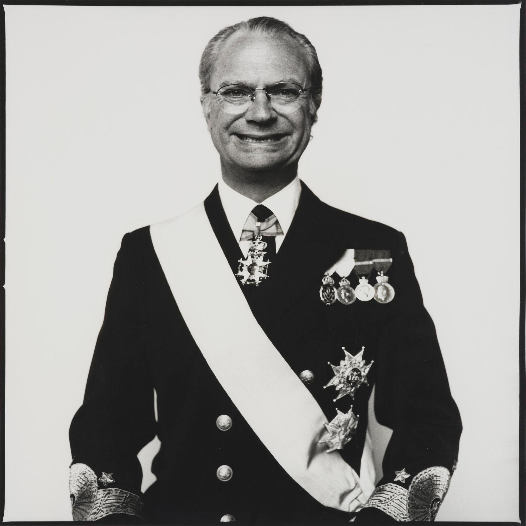 Hans Gedda, "Carl XVI Gustaf", 2010.