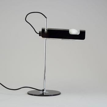 A 'Spider' table lamp by Joe Colombo, for Oluce, designed 1965.