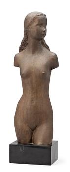 308. Gunnar Nilsson, Torso, young girl.