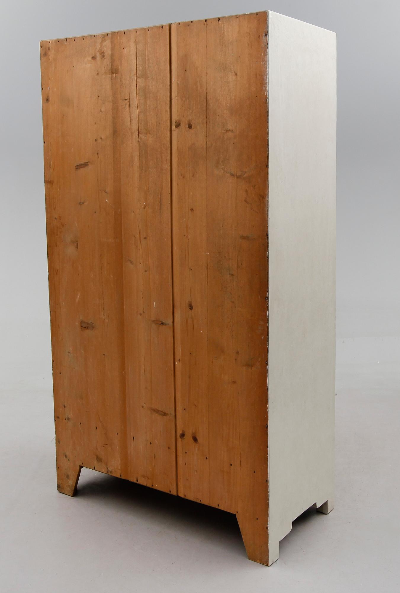 KLÄDSKÅP, 1900-talets början.