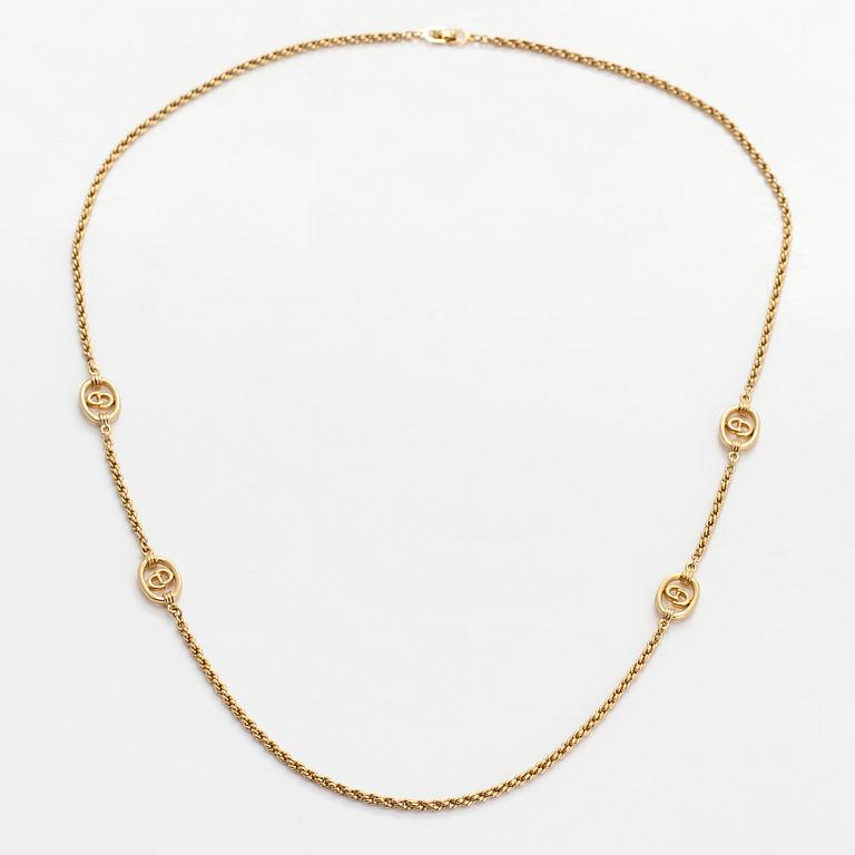 Christian Dior, collier, vintage.