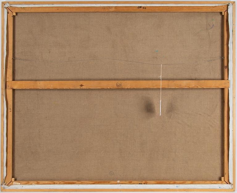 Björn Björnholt, oil on canvas, signed.