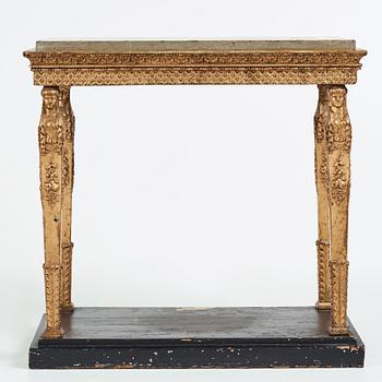 KONSOLBORD, omkring år 1800, Sengustavianskt.