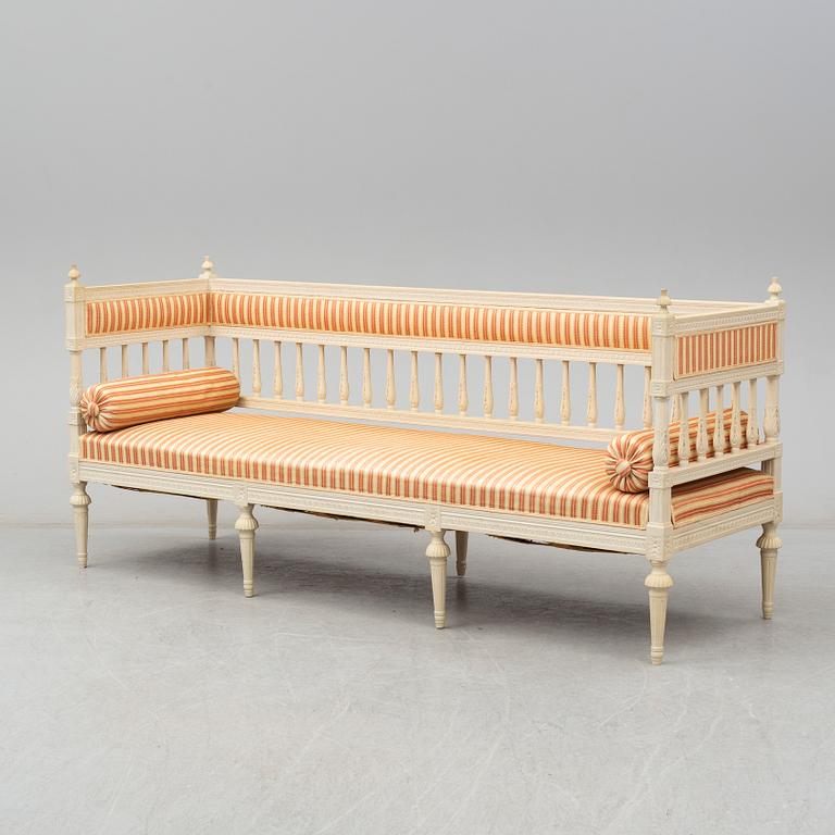 A mid 20th Century Gustavian style sofa.