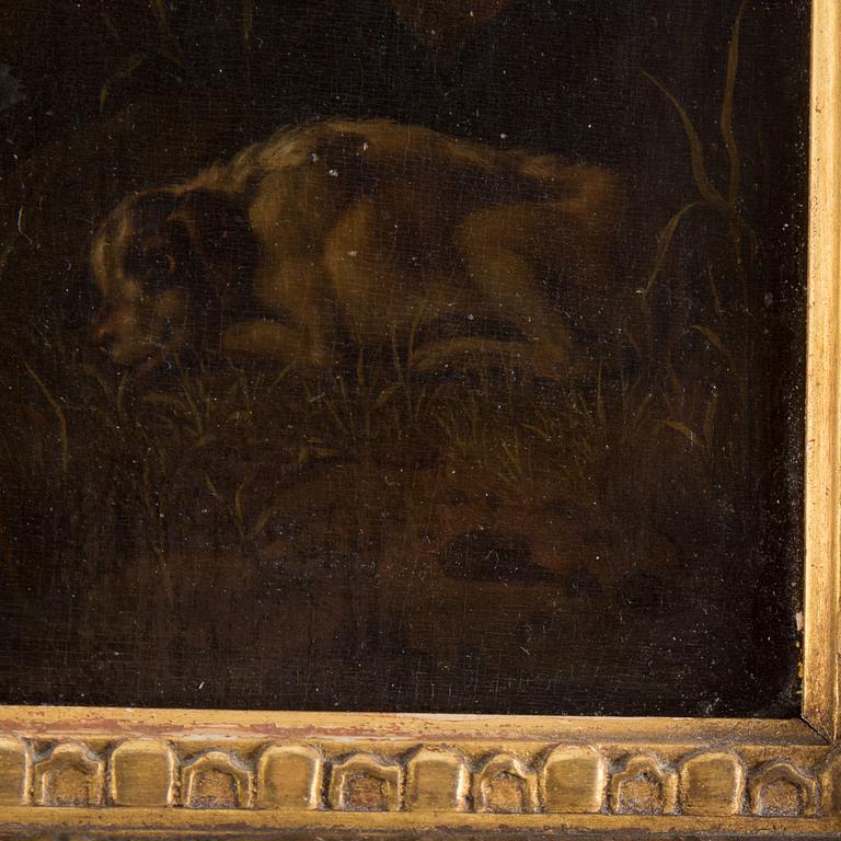 HENDRICK BLOEMAERT, circle of, oil on panel, signed and dated 1646.