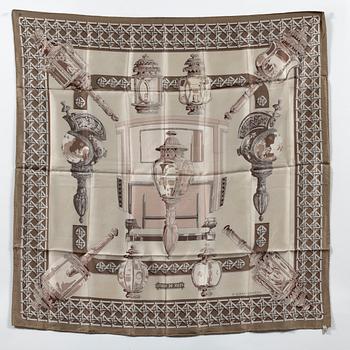Hermès, scarf, "Feux de Route".