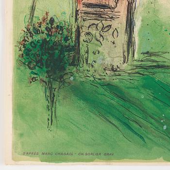 Marc Chagall Efter, "Roméo et Juliette".
