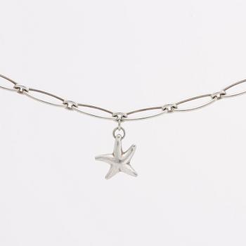 TIFFANY BRACELET sterling silver design Elsa Peretti "Starfish".