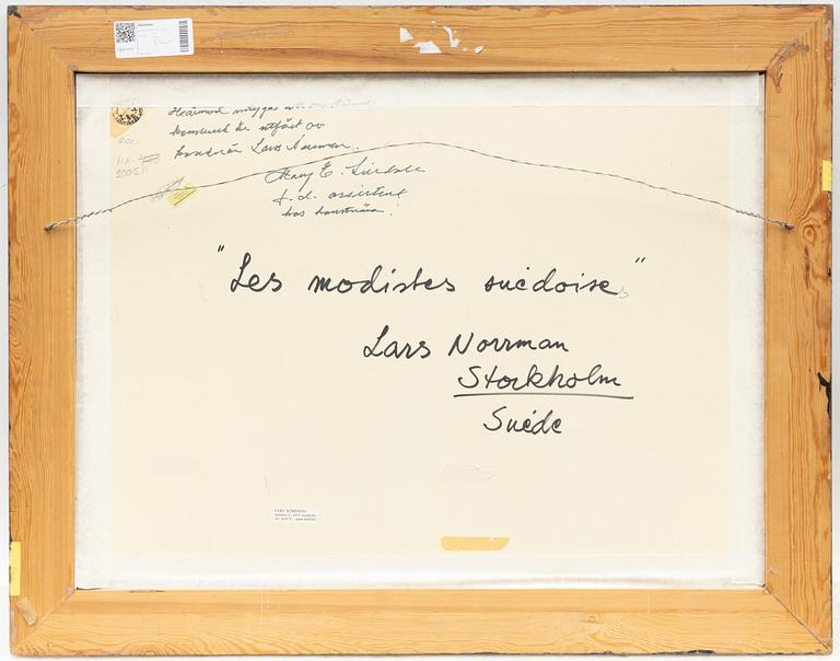 Lars Norrman, "Les modistes suédoise".
