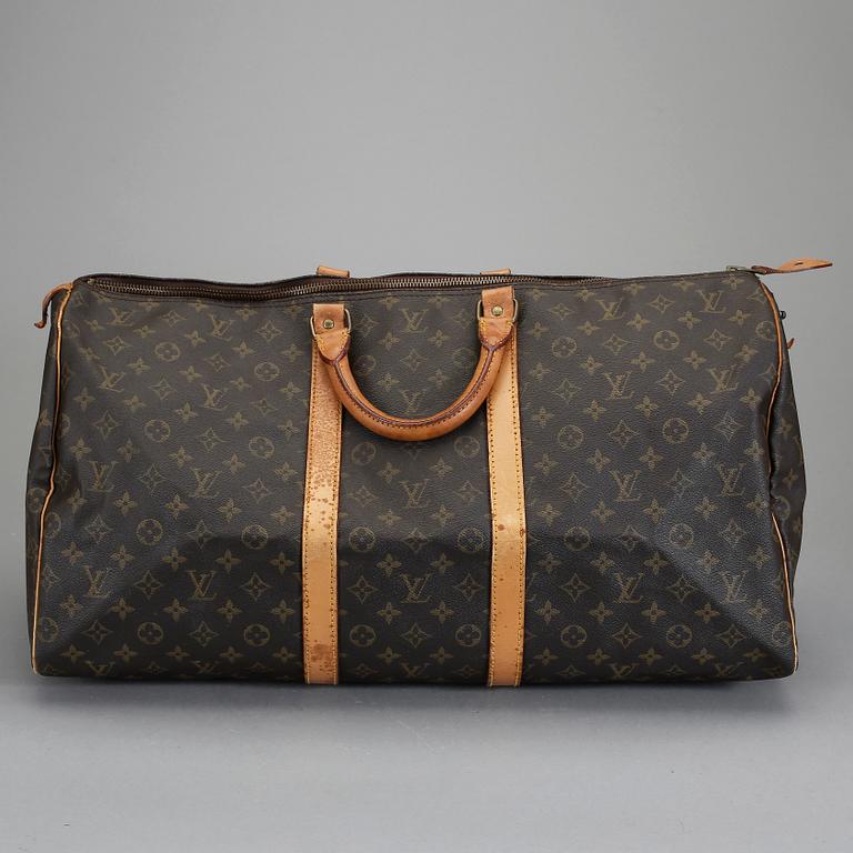 VÄSKA, Keepall 55, Louis Vuitton.