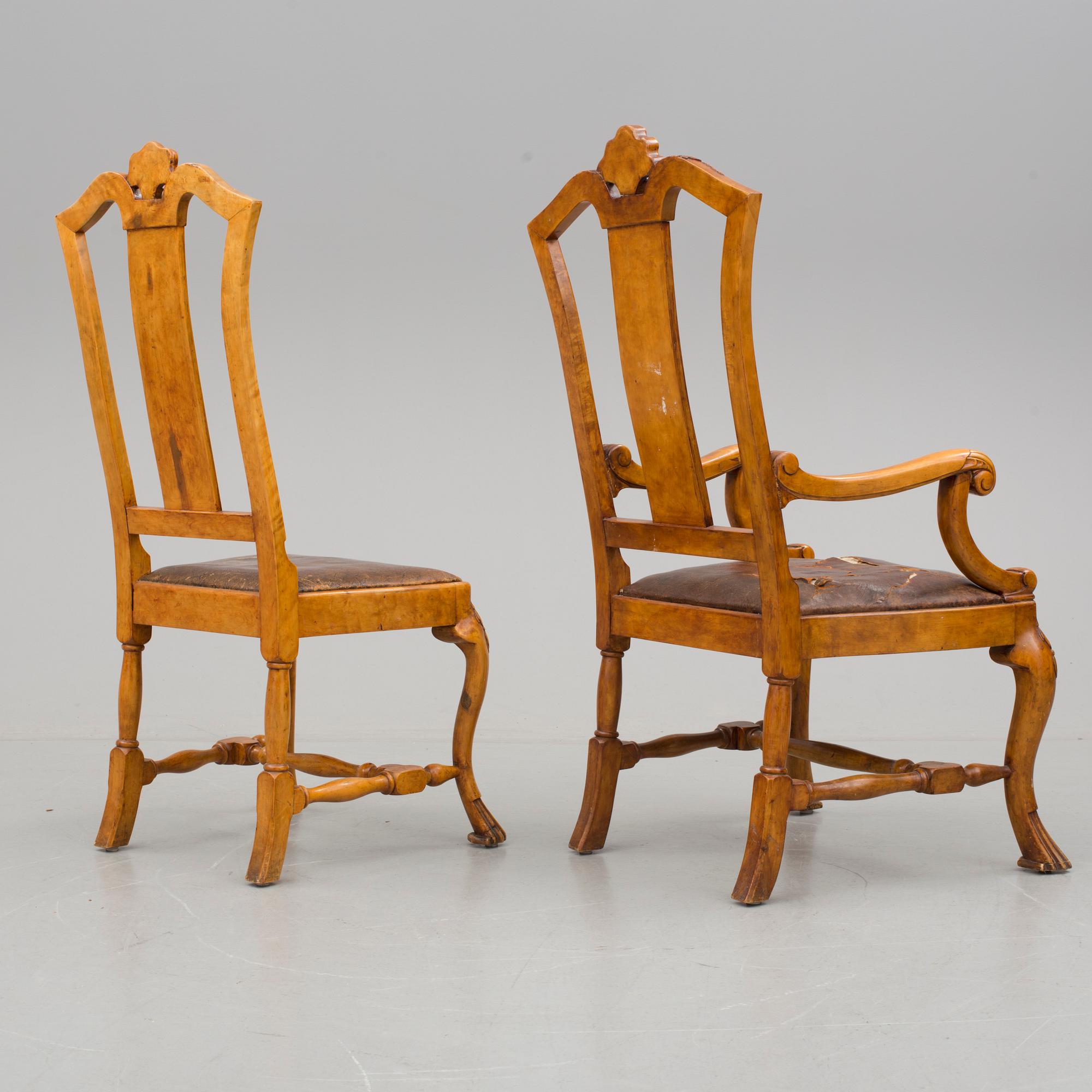 MATGRUPP, 11 delar, Stockholm, 1800-talets andra hälft.