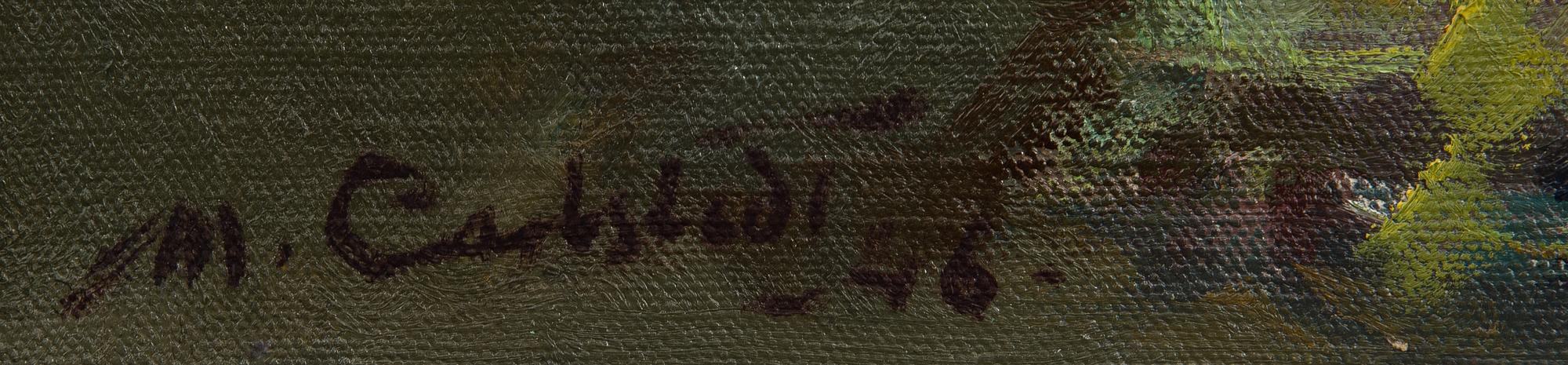 MIKKO CARLSTEDT, MEADOW FLOWERS.