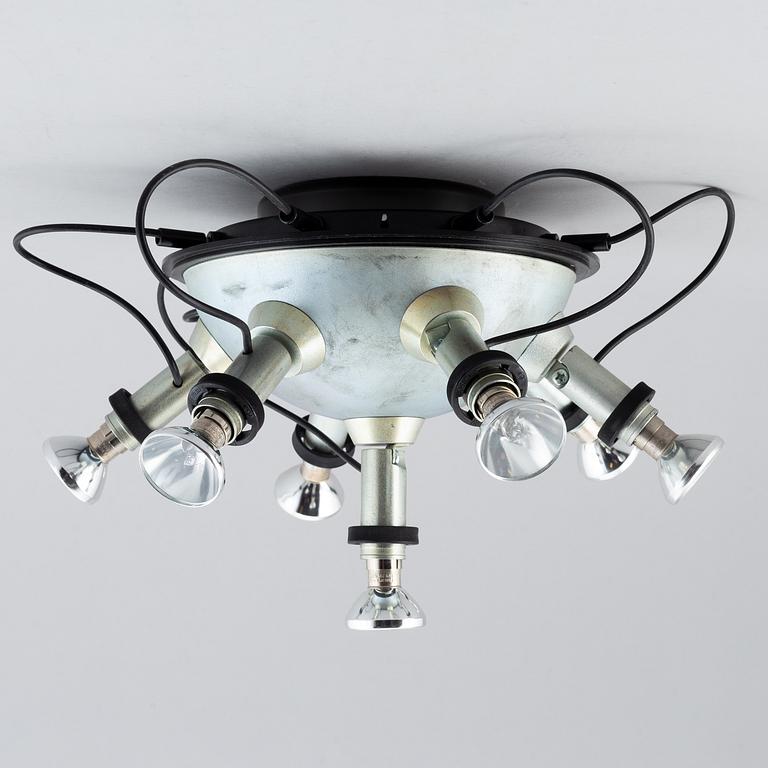 A 'Trix' ceiling light, Per Sundstedt & Bengt Källgren, Zero, 1989.