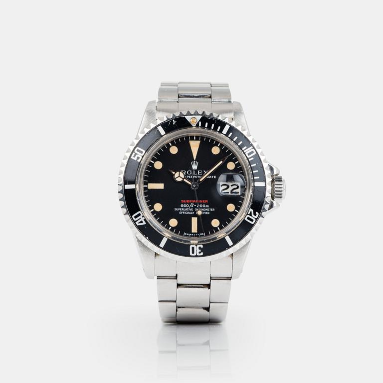 ROLEX, Submariner, "Red Mark IV", "Kissing 40".
