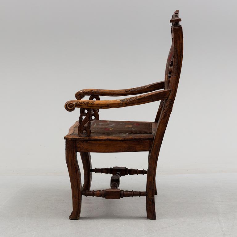A mid 19th century chair.