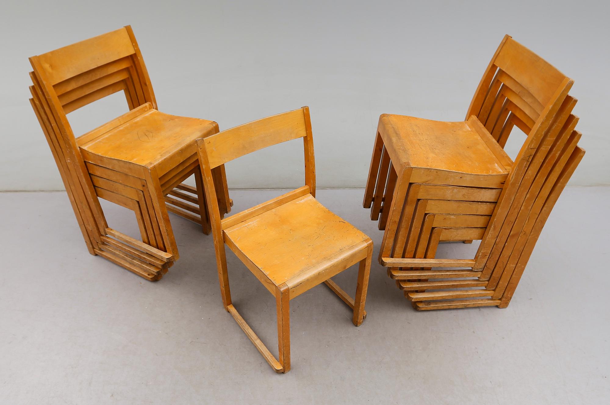 STOLAR, 10 st, Sven Markelius, 1900-tal.