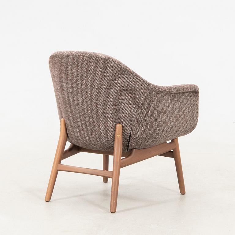 Norm architects "Harbour lounge chair" för Audo Copenhagen samtida.