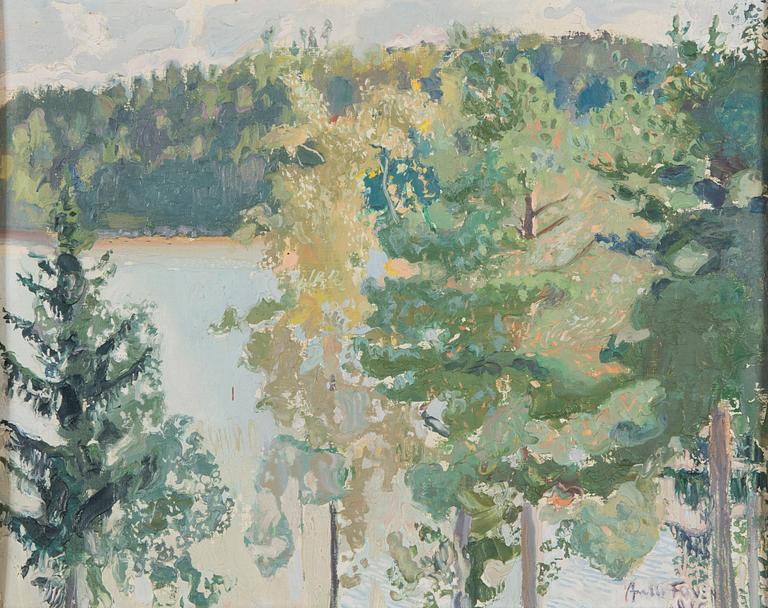 Antti Favén, Landscape.