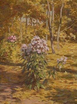 Johan Krouthén, Höstlandskap.