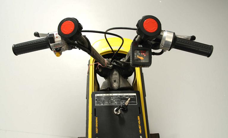 HONDA MOTOCOMPO NCZ 50, scooter.