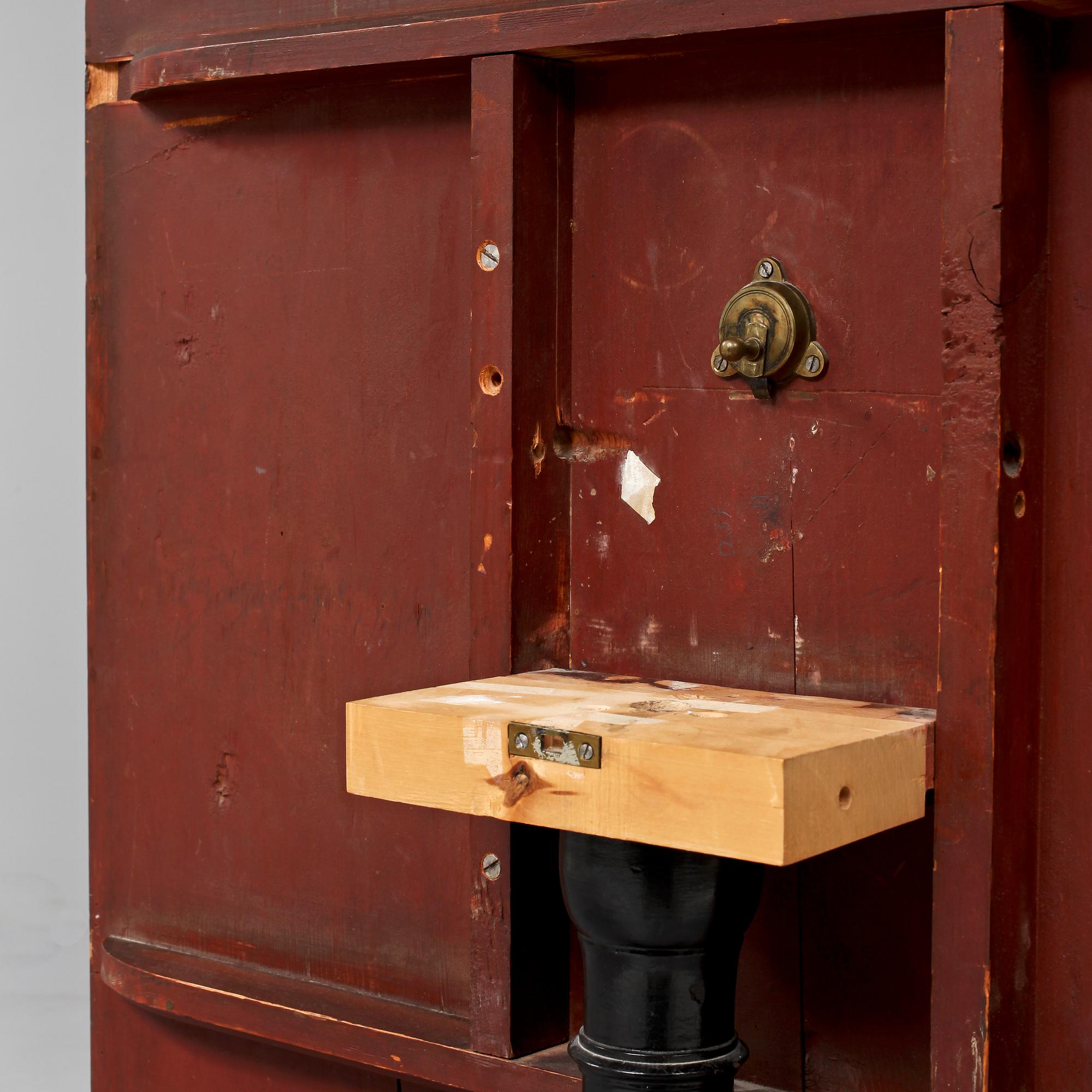 FÄLLBORD, 1800-tal.