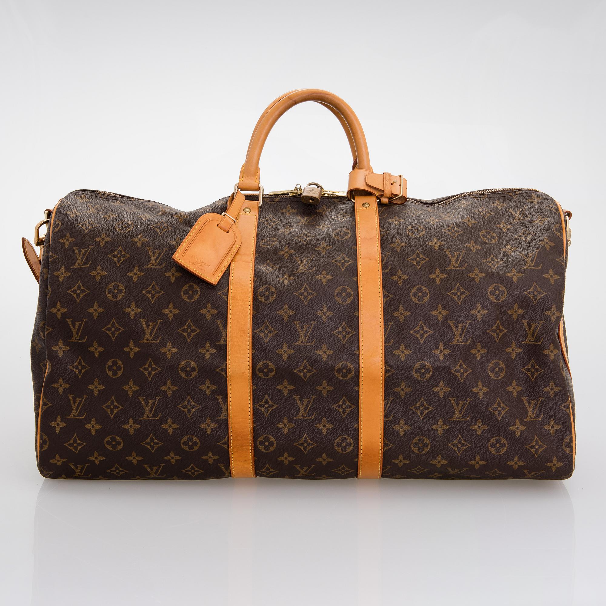 LOUIS VUITTON, "Keepall 55 Bandoulière", LAUKKU.