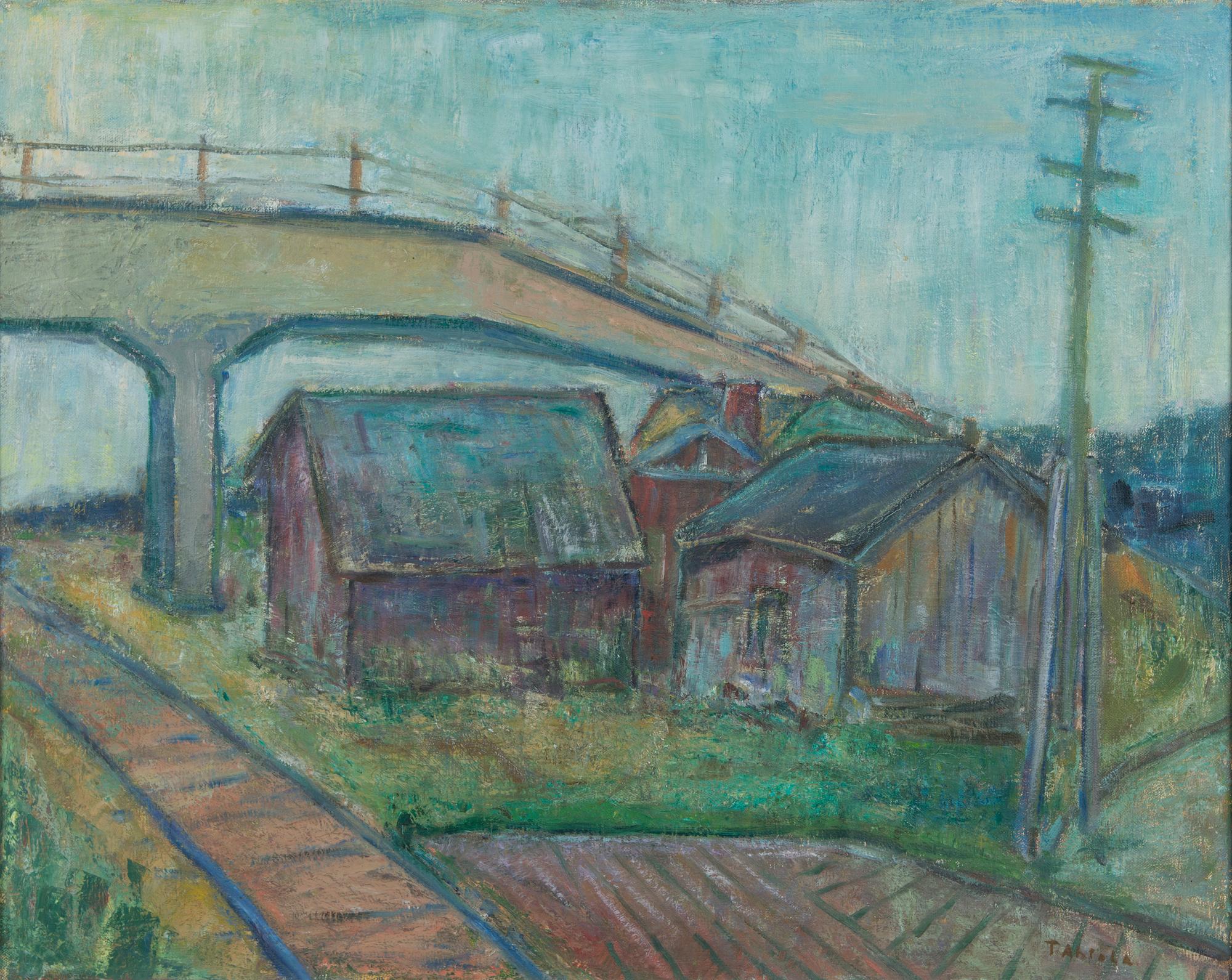 Taisto Ahtola, Kirstula bridge.