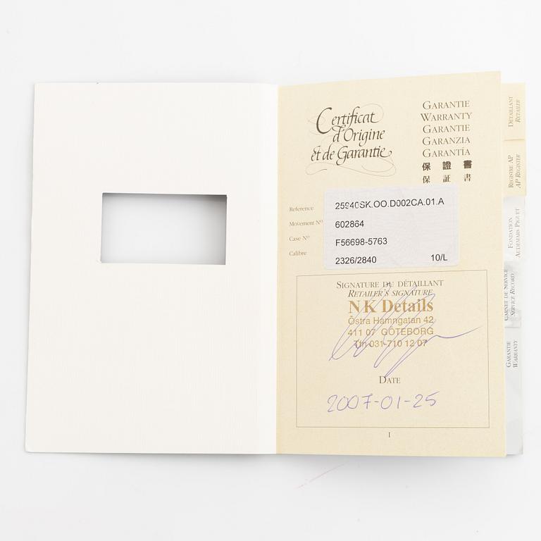 Audemars Piguet, Royal Oak, OffShore, armbandsur, 42,5 mm.