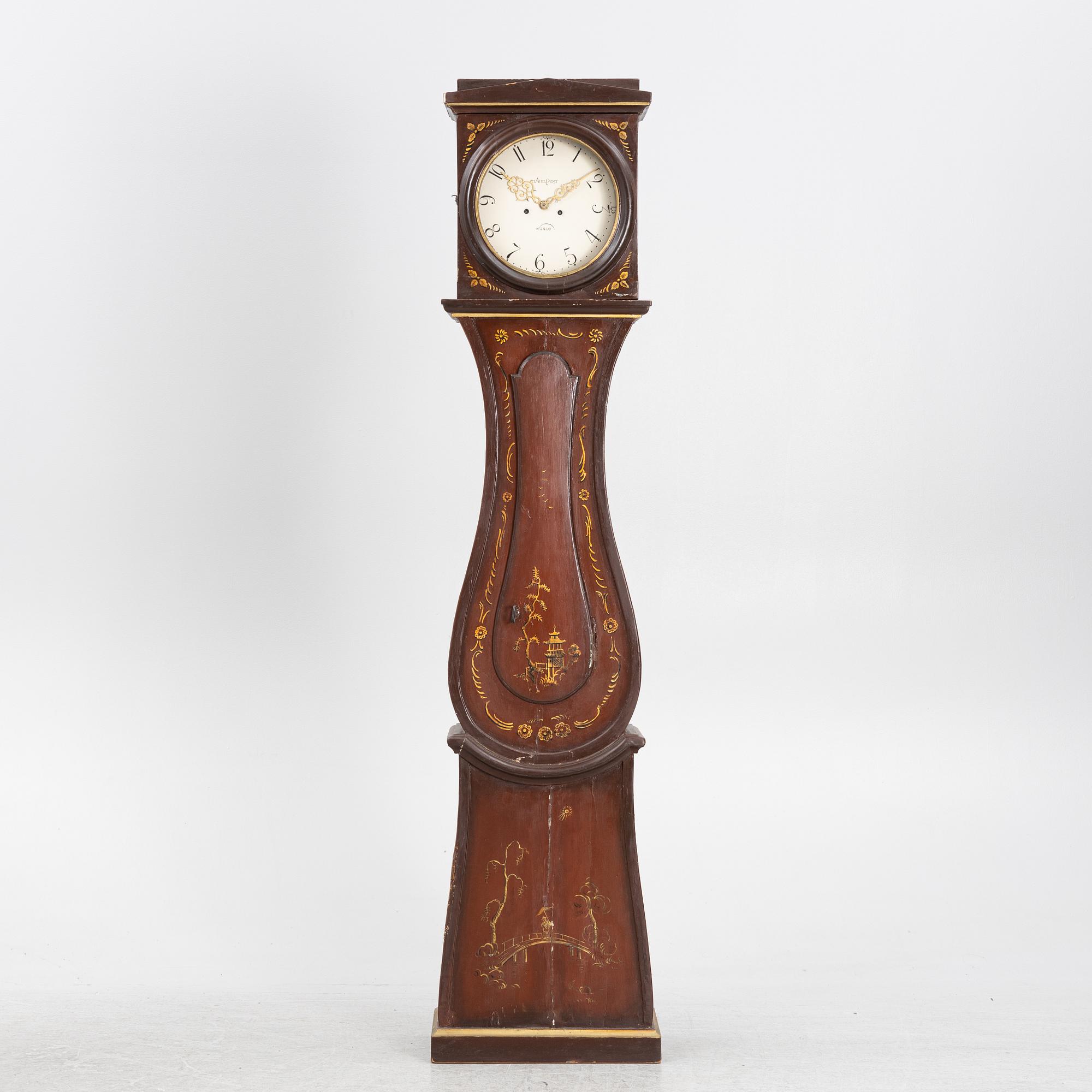 Golvur, av IM Apelqvist (Johan Magnus Apelqvist, verksam i Byarum/Jönköping 1838-62).