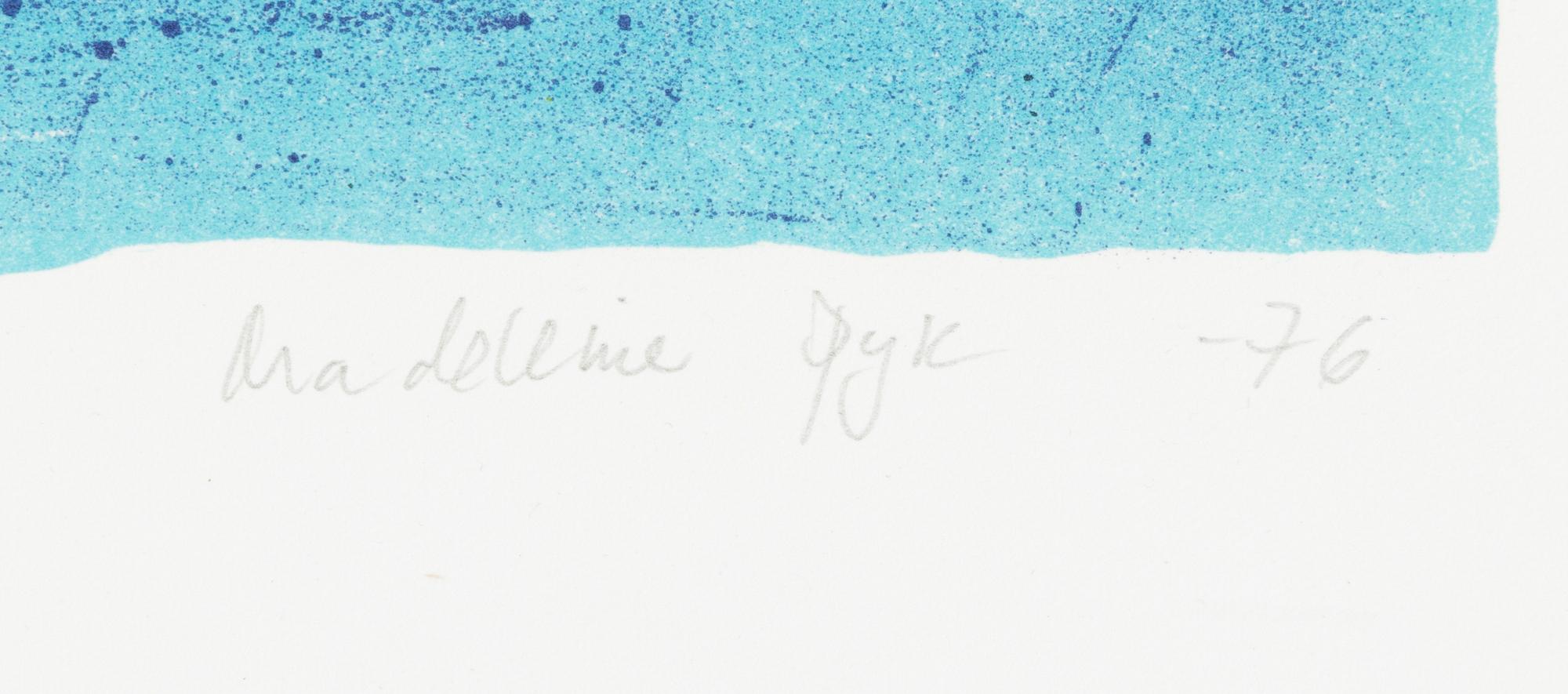 Madeleine Pyk, "Skridskoseglaren".