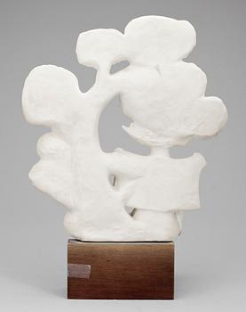 STIG LINDBERG, skulptur, parian, Gustavsberg studio, sign o numr 10/500.