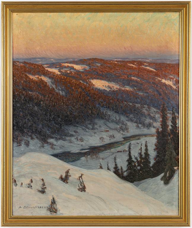 Anshelm Schultzberg, Skymningsljus.