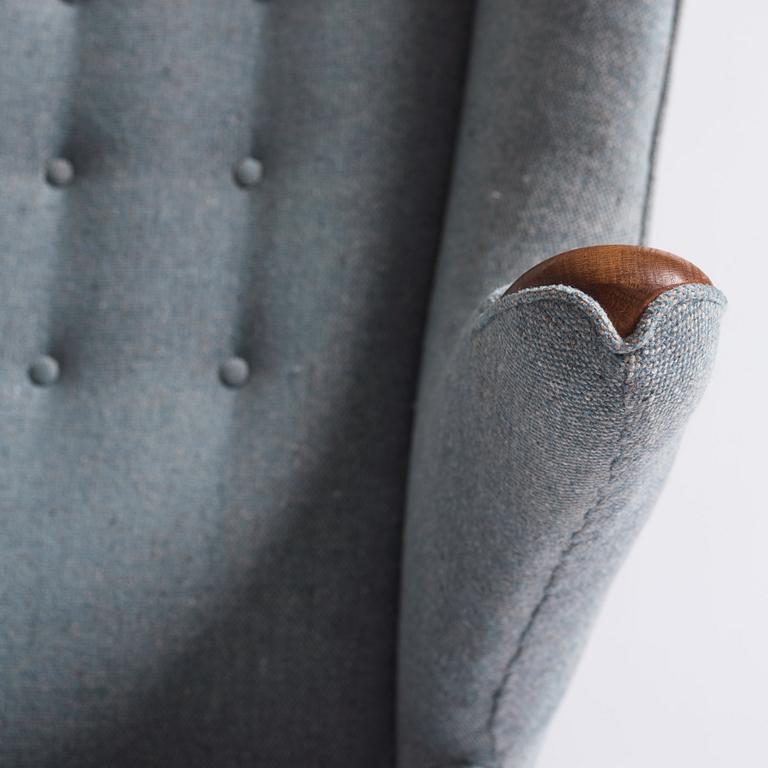 Hans J. Wegner, a 'Papa Bear' easy chair, AP-stolen, Denmark 1950-60s.