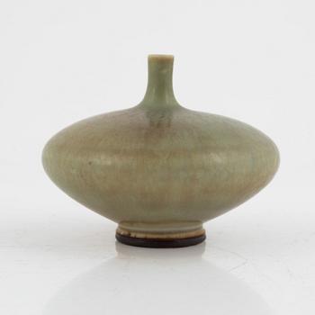 Berndt Friberg, a stoneware vase, Gustavsbergs studio 1969.