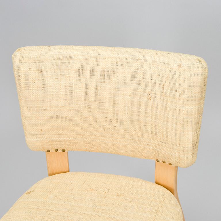 Alvar Aalto, stol, modell 62, O.Y. Huonekalu- ja Rakennustyötehdas A.B. 1900-talets mitt.