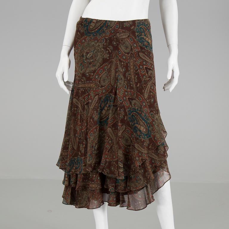 Two skirt by Ralph Lauren  in size 4 and 6.