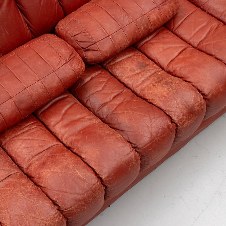 A sofa, de Sede, Switzerland.