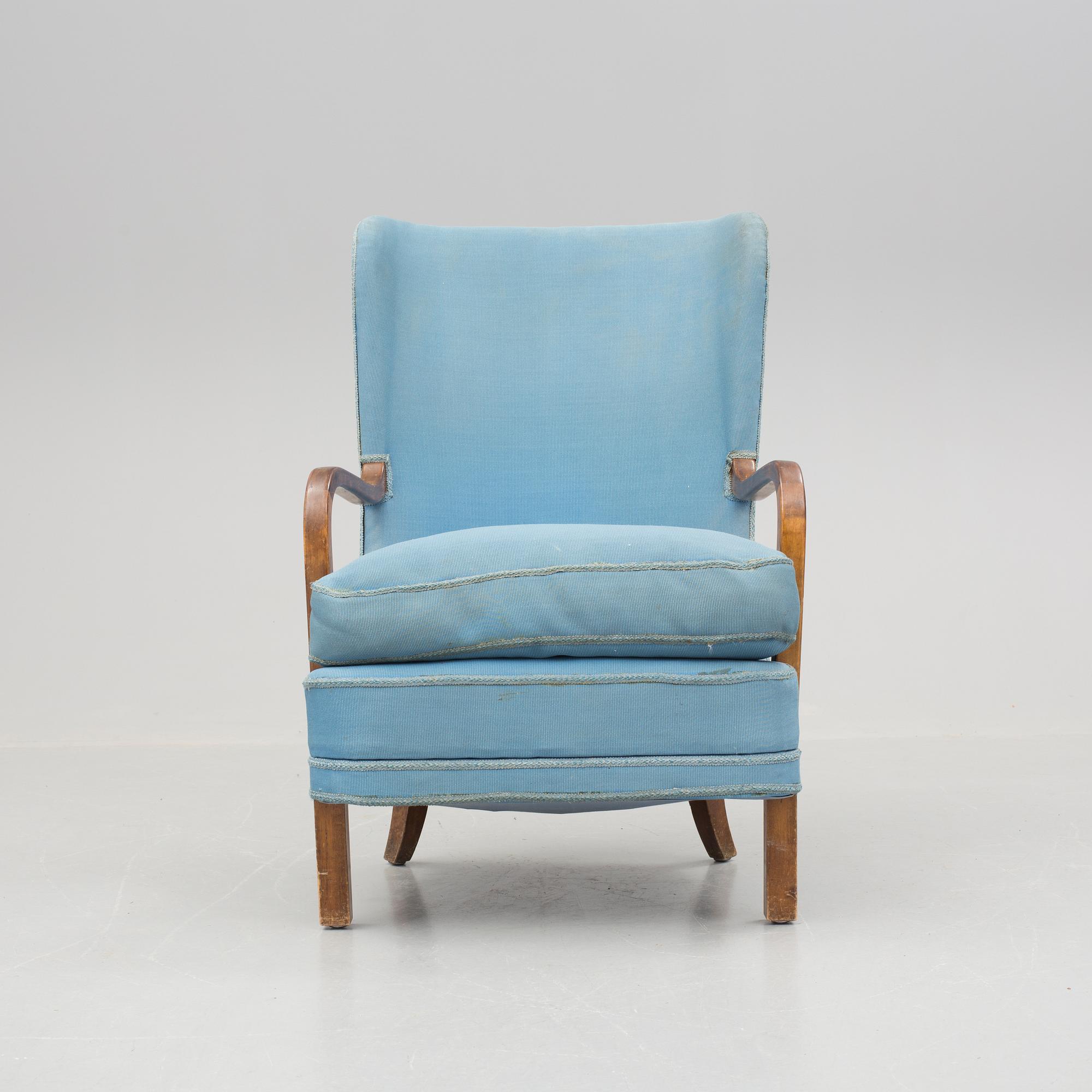 FÅTÖLJ, Swedish grace, 1930-tal.