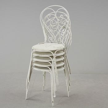 TRÄDGÅRDSGRUPP, 6 delar, 1900-talets andra hälft.